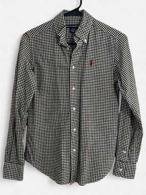 Polo Ralph Lauren Gingham Slim Fit Button Down Shirt